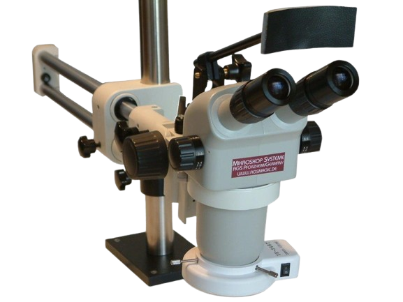 Stereo-Zoom-Mikroskop-System